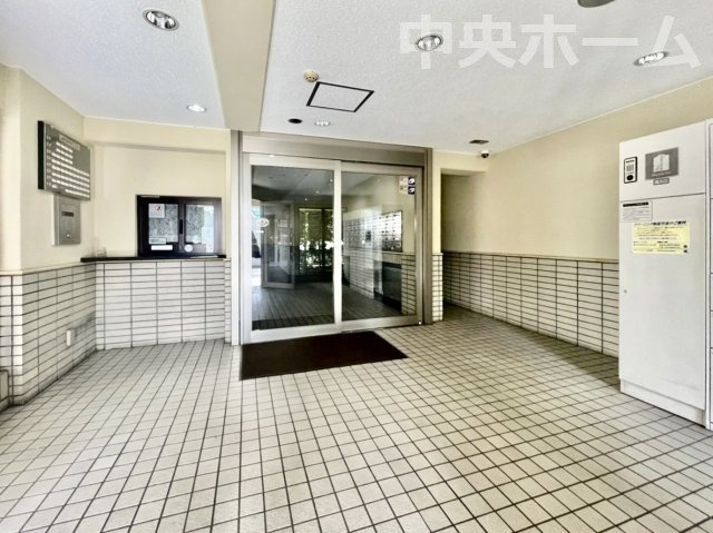 ライオンズマンション立石南のエントランス|エントランス