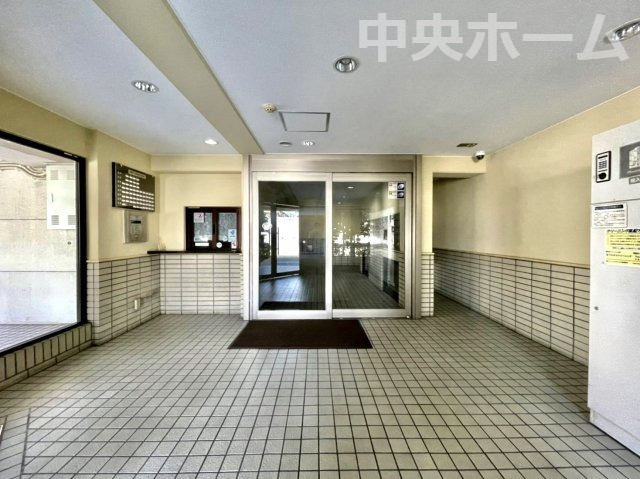 ライオンズマンション立石南のロビー|ロビー