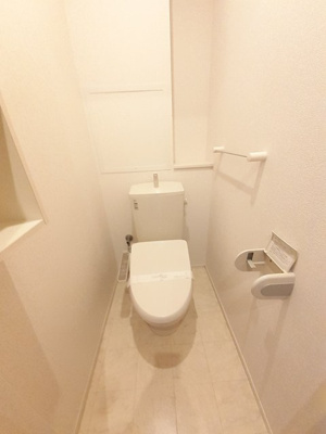 【トイレ】 | アンジュ東原Ⅱ | シンプルで使いやすいトイレです