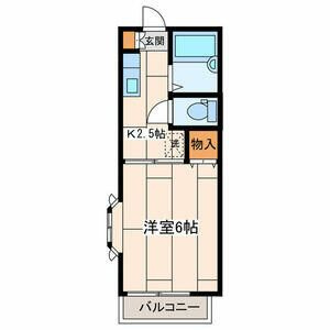 ファミーユ八番館の間取り