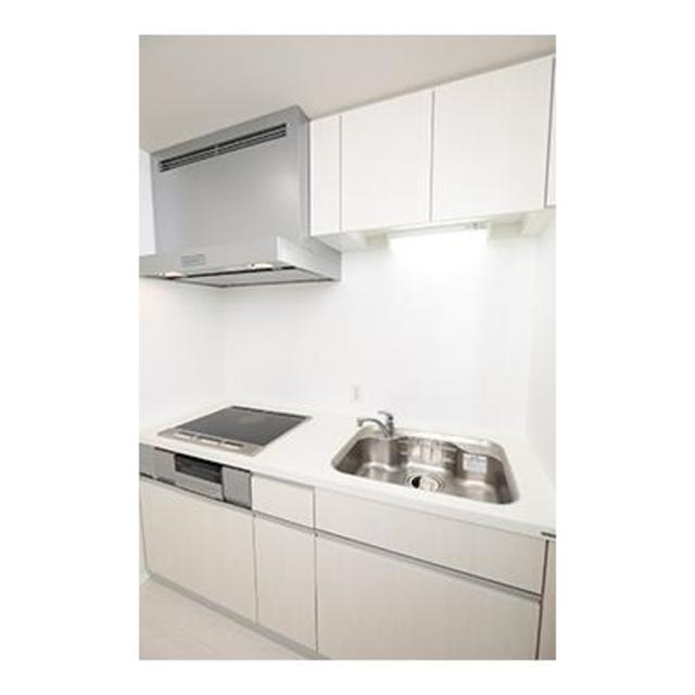 メルクマール京王笹塚レジデンスのキッチン|※写真は同タイプ住戸です。
