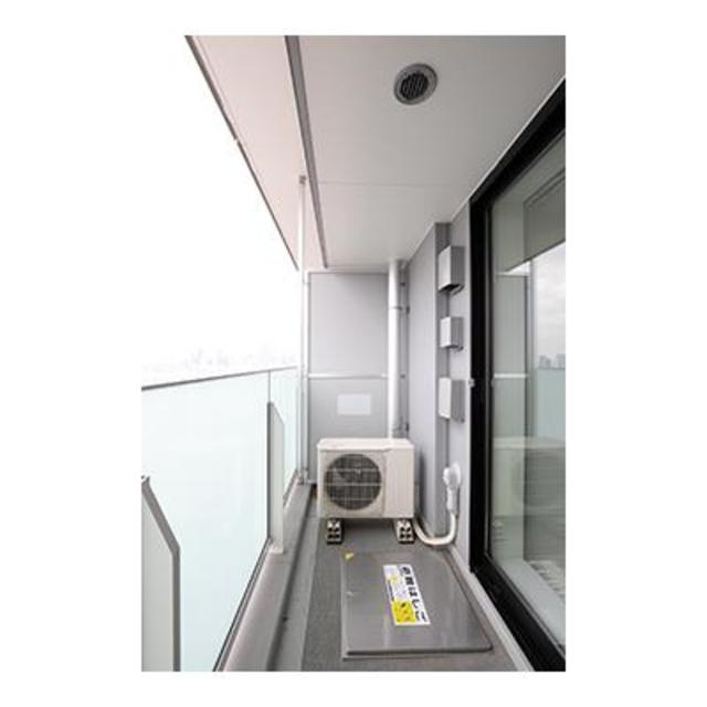 メルクマール京王笹塚レジデンスのバルコニー|※写真は同タイプ住戸です。