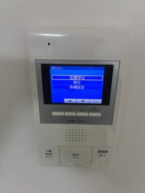 ルクシェール蒲田のセキュリティ