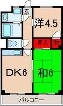 グランフィールド大泉の間取り