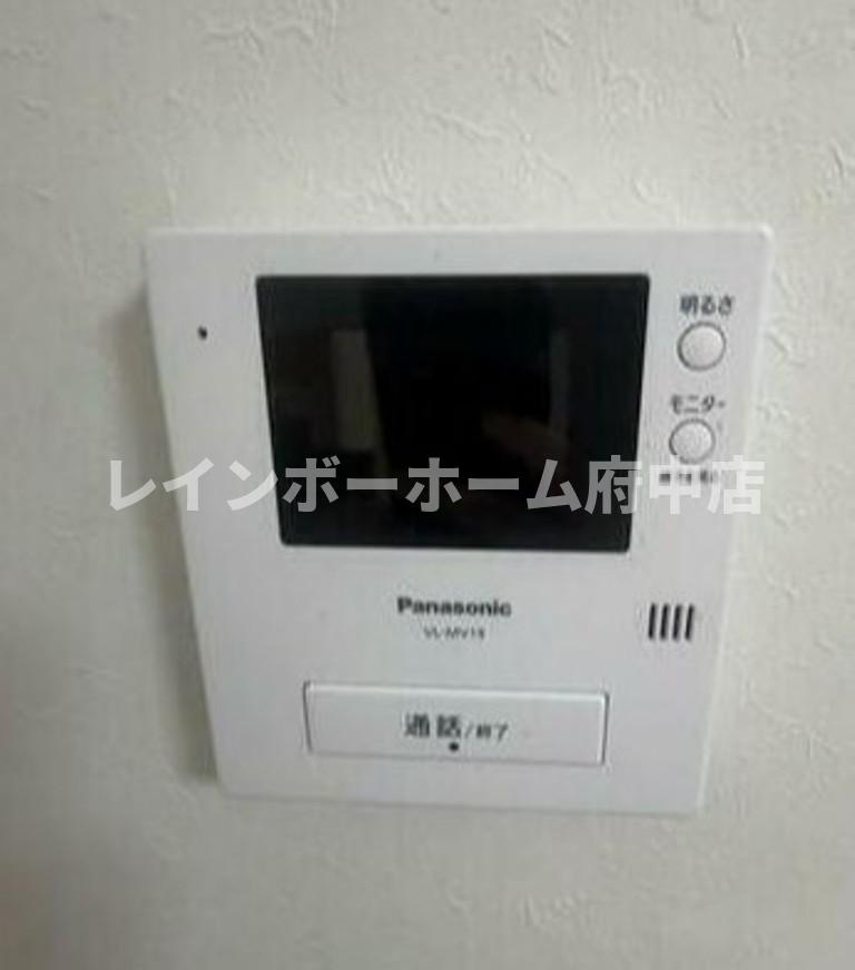 ラ・ファイナマンションのセキュリティ