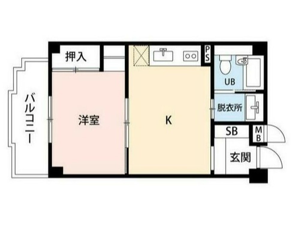 ラ・ファイナマンションの間取り