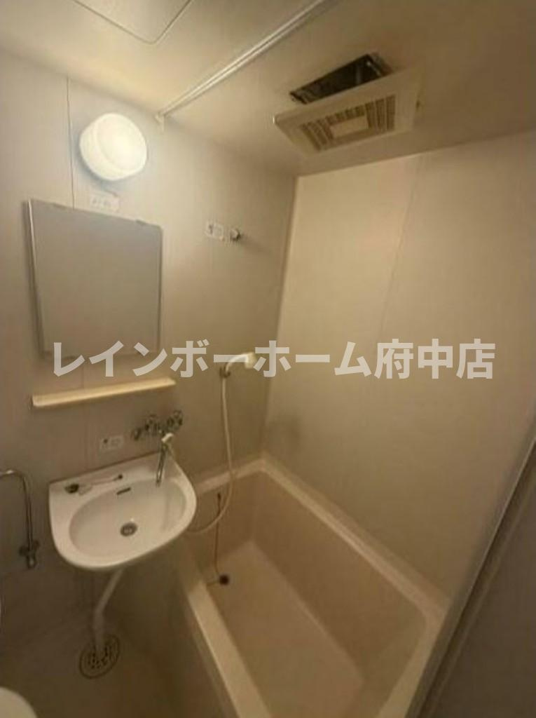 ラ・ファイナマンションの浴室