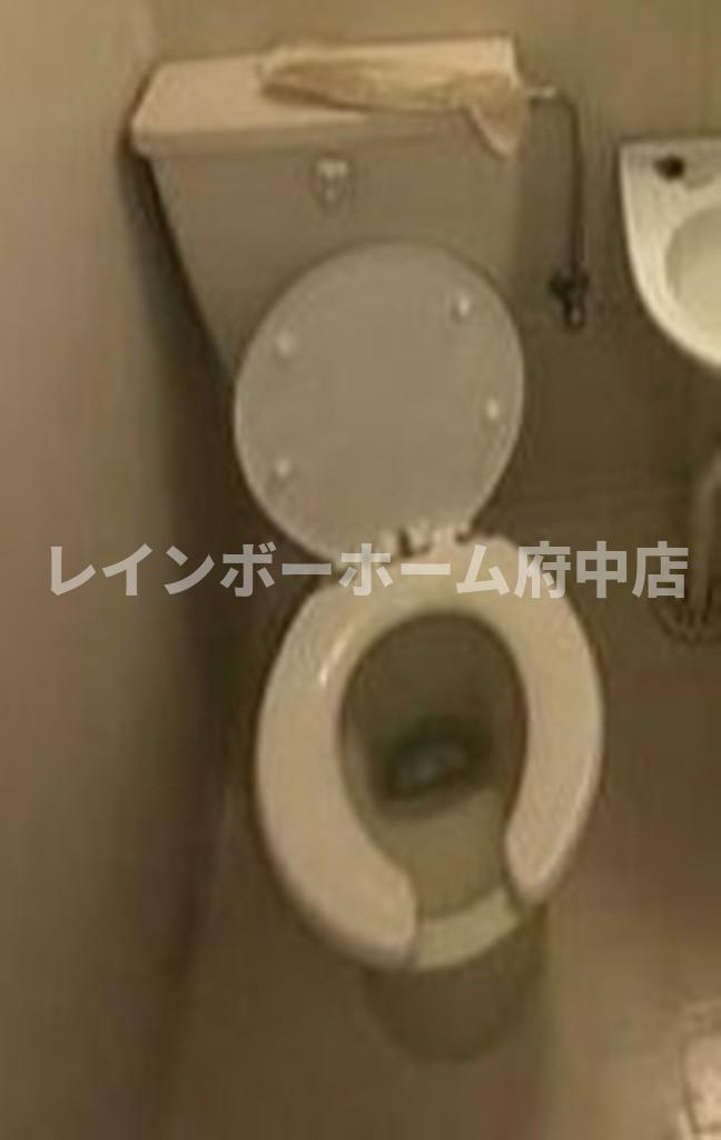 ラ・ファイナマンションのトイレ