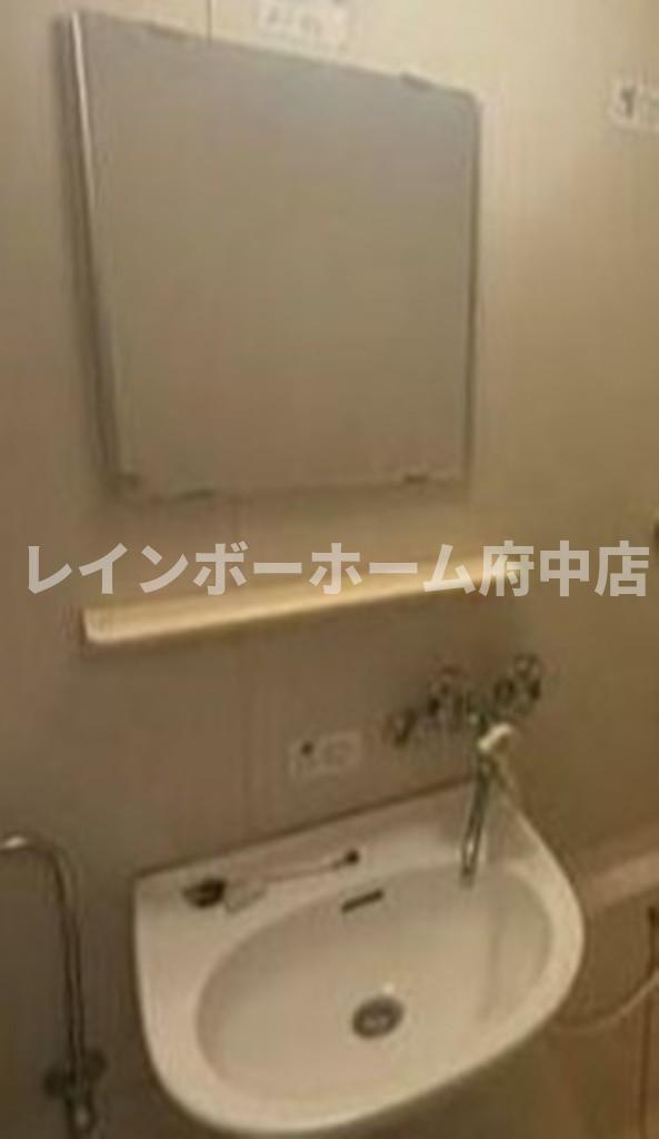 ラ・ファイナマンションの洗面所