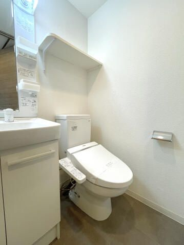スカイコート品川パークサイドⅢのトイレ