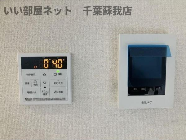 マイホームネクスト中央区亀井町　1号棟のセキュリティ