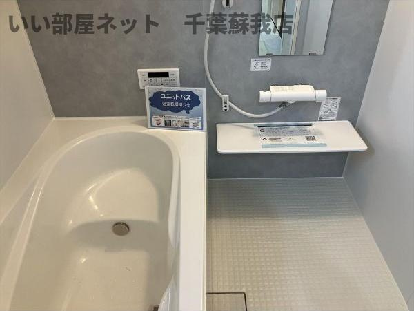 マイホームネクスト中央区亀井町　1号棟の浴室|日々の疲れを癒すお風呂付です
