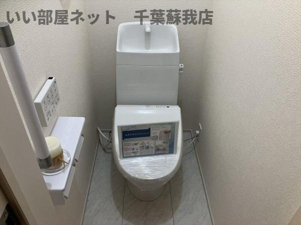 マイホームネクスト中央区亀井町　1号棟のトイレ|ゆったりとした空間のトイレです