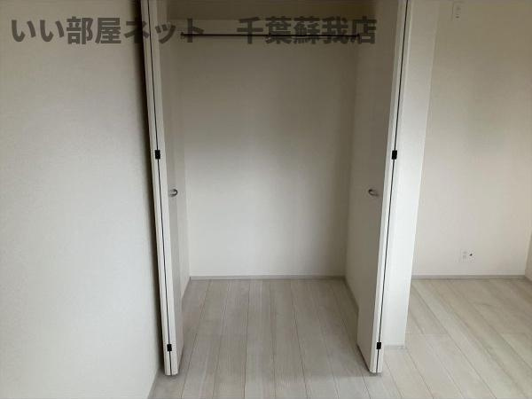 マイホームネクスト中央区亀井町　1号棟の収納|専用の収納スペースです
