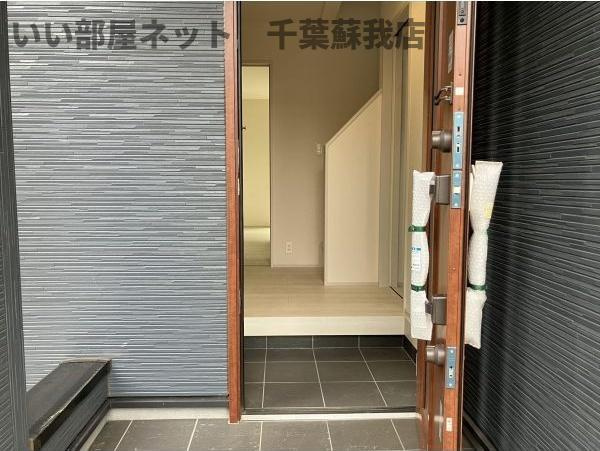 マイホームネクスト中央区亀井町　1号棟の玄関|落ち着いた玄関です