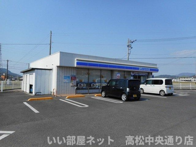 【周辺】 | リバーサイド本山　Ｊ | ローソン観音寺流岡町店まで2300m