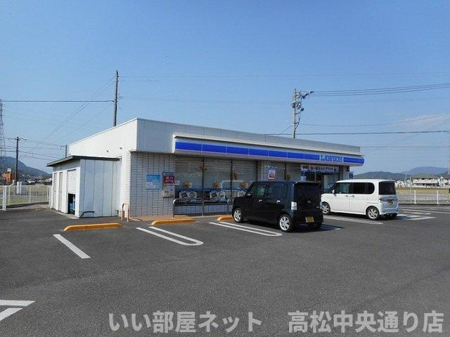 【周辺】 | リバーサイド本山　Ｊ | ローソン観音寺流岡町店まで2300m