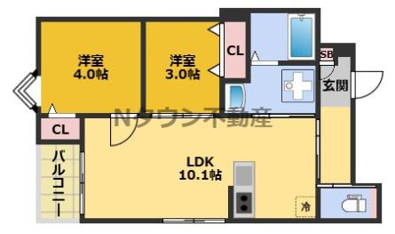 【間取り】 | REGALEST PRIME | 間取りです。
