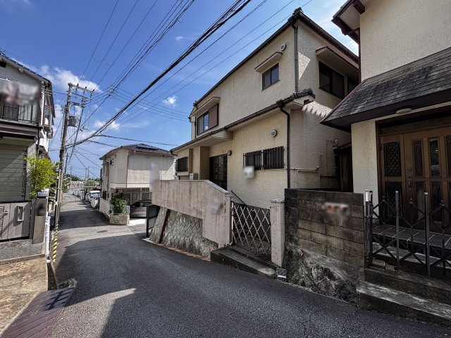 神戸市須磨区禅昌寺町1丁目戸建の外観