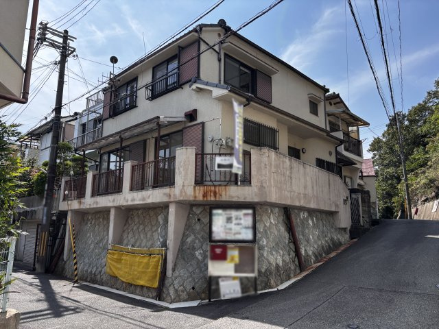 神戸市須磨区禅昌寺町1丁目戸建の外観