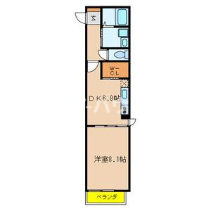 パークコートの間取り|間取り図