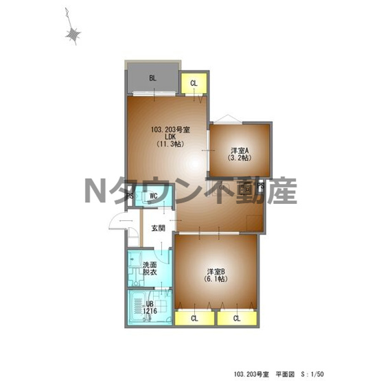 【間取り】 | REGALEST PRIME | 間取りです。