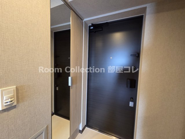 メイクスアート黒川の玄関