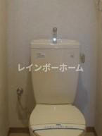 メルヴェーユⅡのトイレ