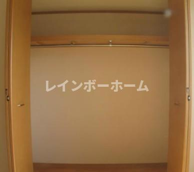 メルヴェーユⅡの収納