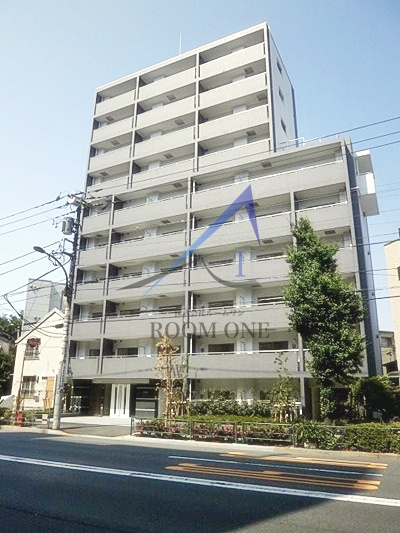 アイル東京向島弐番館 の外観|外観です。