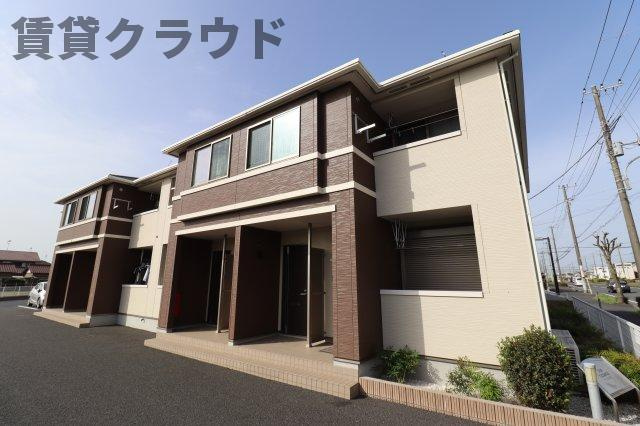 サンコスモスの外観|外観もきれいです