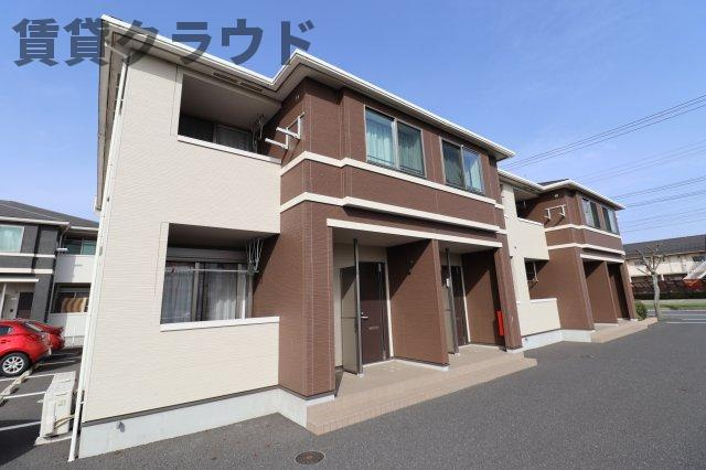サンコスモスの外観|外観は落ち着いています