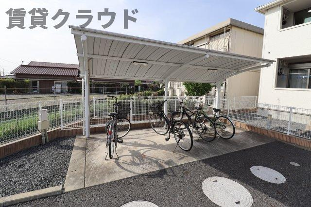 サンコスモスのその他共用部分|駐輪場