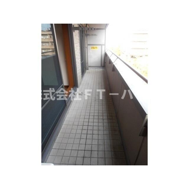 グレースコートⅤのバルコニー