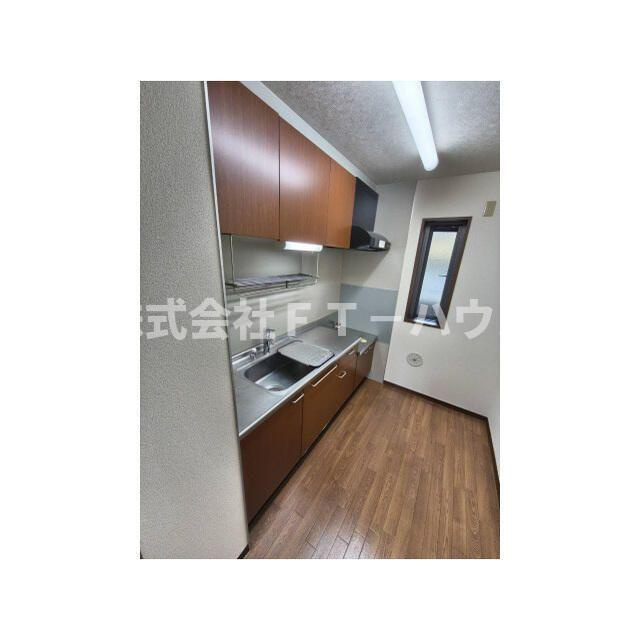 グレースコートⅤのキッチン
