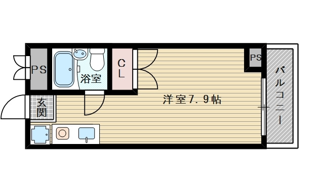 エスプライム新大阪Ⅱ