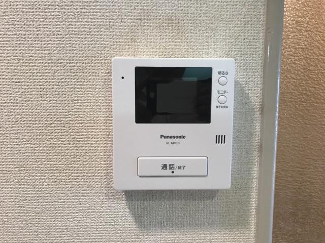 アポリネールハイムのセキュリティ|カメラ付インターホン