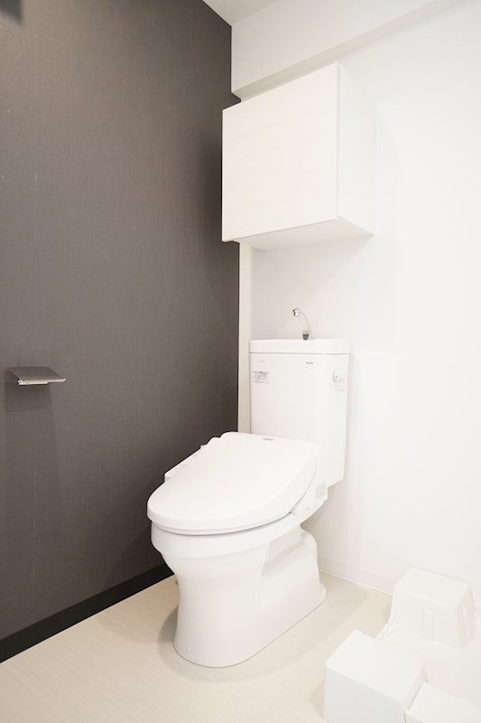 メインステージ不動前Ⅱ のトイレ|トイレもきれいです