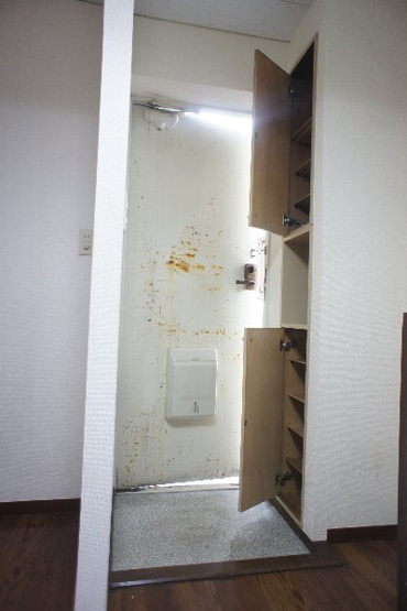 【玄関】 | フジマンション | きれいな玄関です