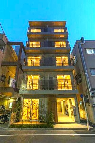 Scelto Kameidoの外観