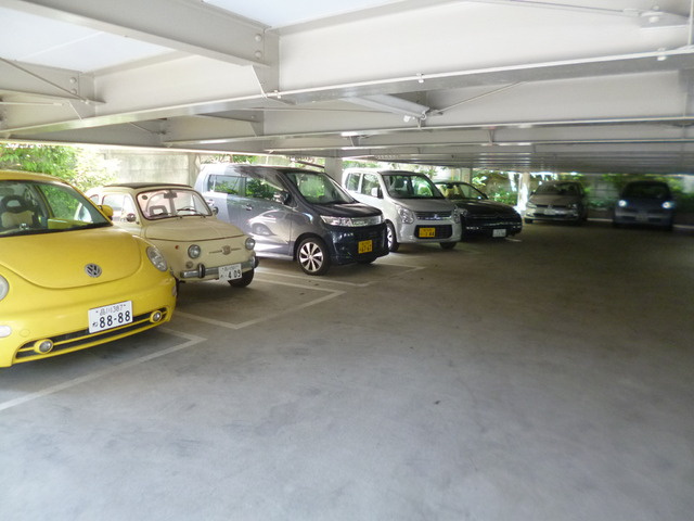 コーポ荒井の駐車場|★駐車場★