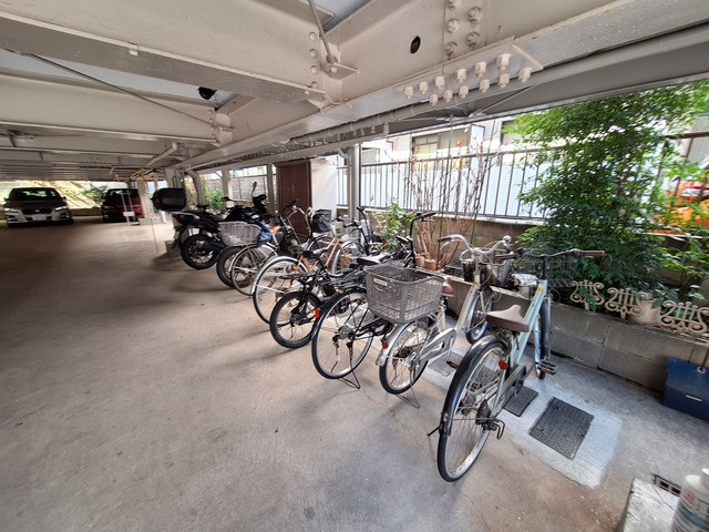 コーポ荒井のその他共用部分|★駐輪場★
