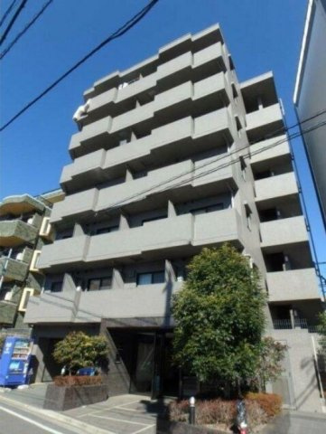 【外観】 | ルーブル鷺宮六番館 | 鉄筋コンクリート造のガッチリとした建物。