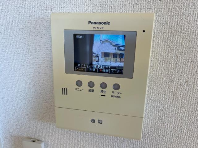 カーサ　ダ　ソルチ（CASA　DA　SORTE）のセキュリティ|カメラ付インターホン