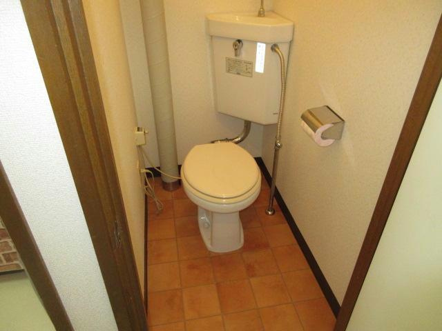 コーポカネマツのトイレ