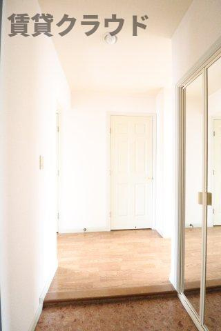 ヴェルデュールちはら台の玄関|シンプルで使いやすい玄関です