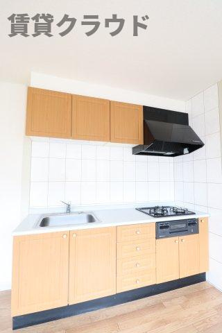 ヴェルデュールちはら台のキッチン|キッチンです