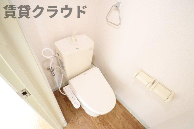 ヴェルデュールちはら台のトイレ|落ち着いたトイレです