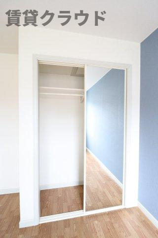 ヴェルデュールちはら台の収納|こまごまとしたものを収納できそうですね