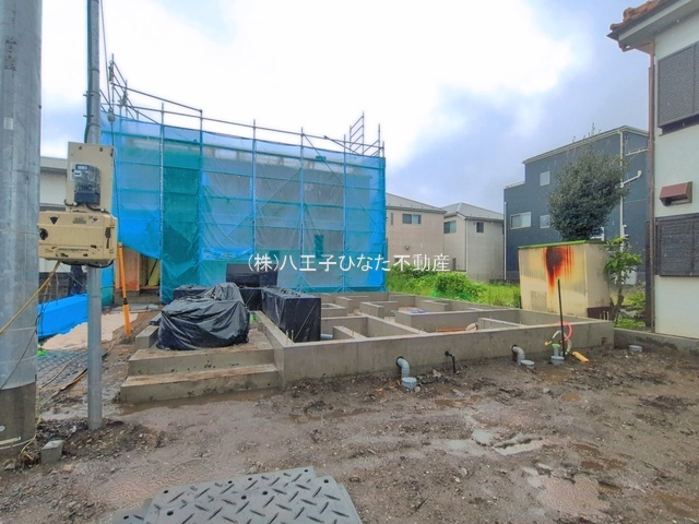 『八王子市新築　戸建て』東京都八王子市上野町108-6【仲介手数料無料】の外観|～仲介手数料無料☆八王子ひなた不動産～八王子市上野町　新築戸建て